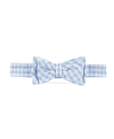 Hope & Henry Boys Classic Seersucker Bow Tie