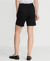Lands' End Women's Classic 7" Chino Shorts
