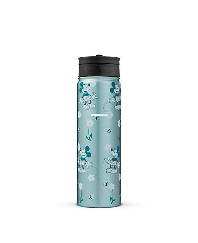JoyJolt Disney Retro Vintage 22 oz. Water Bottle