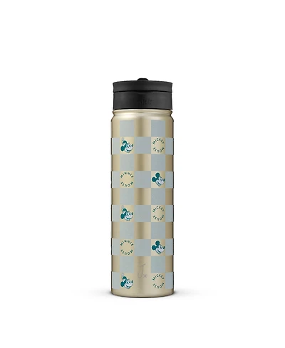 JoyJolt Disney Retro Vintage 22 oz. Water Bottle