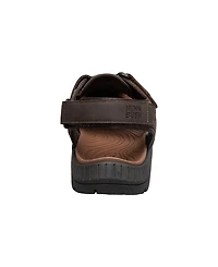 Nunn Bush Men's Laguna Closed Toe Fisherman Sandal