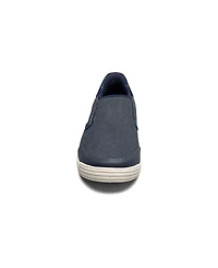 Nunn Bush Men's Kore City Walk Ez Canvas Slip On Shoe
