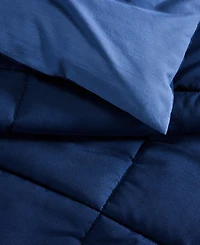 Arch Studio Microfiber Down Alternative Comforter, Twin, Exclusively at Macy's