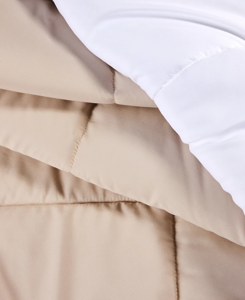 Arch Studio Microfiber Down Alternative Comforter, Full/Queen, Exclusively at Macy's