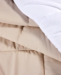 Arch Studio Microfiber Down Alternative Comforter, Full/Queen, Exclusively at Macy's