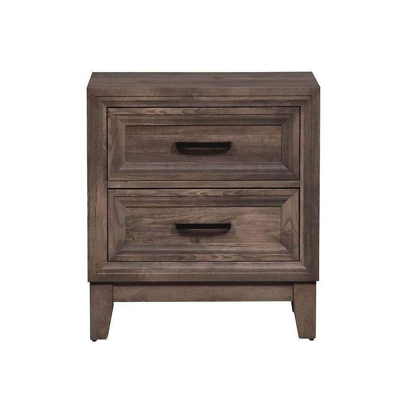 Liberty Furniture 2 Drawer Night Stand