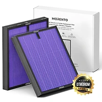 Morento MR5866 Air Purifier Replacement Filter, True Hepa Filter Compatible with MR5866, Multifunctional Version, 2 Pack