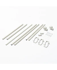 Kenney Bryce 3/4 Inch Decorative Bay Window Curtain Rod - Stylish and Versatile