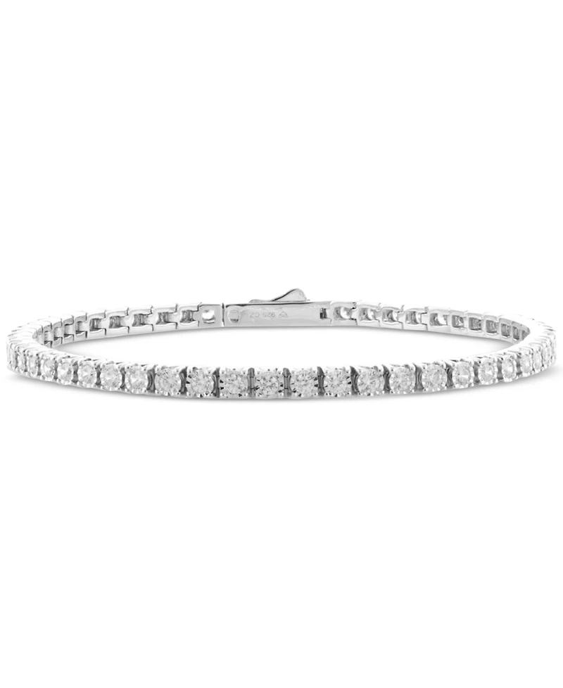 Diamond Illusion Set Tennis Bracelet (2 ct. t.w.) in 14k White Gold