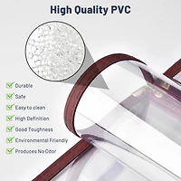 WeChef 40 Pack Menu Covers 8.5"x14" 8 Views Book Style Cafe Restaurant Burgundy