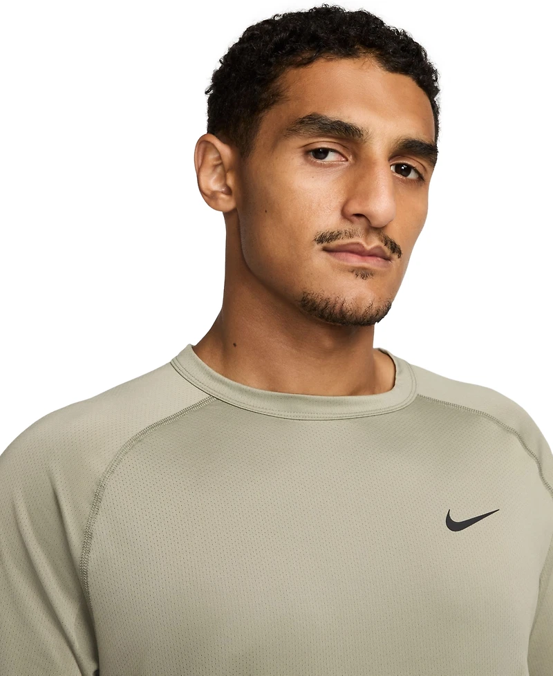 Nike Men's Relaxed-Fit Dri-fit Short-Sleeve Fitness T-Shirt