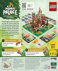 Lego Monkey Palace Board Game