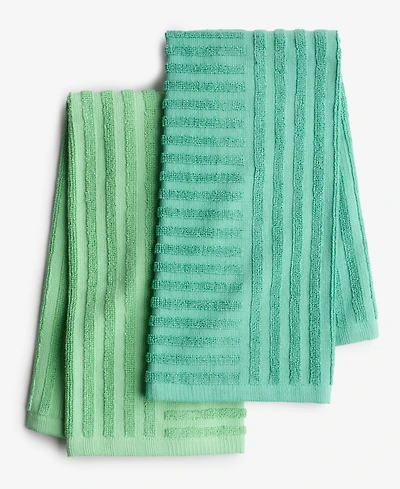 The Cellar 2 Pack Linear Sculpted Towels, Exclusively at Macy's