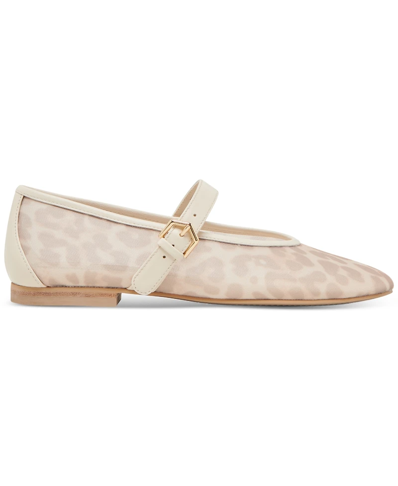 Dolce Vita Women's Roslyn Mesh Mary Jane Flats