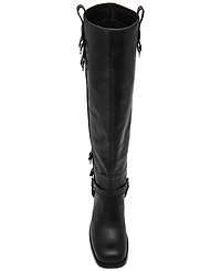 Steve Madden Women's Lawful Tall Moto Boots