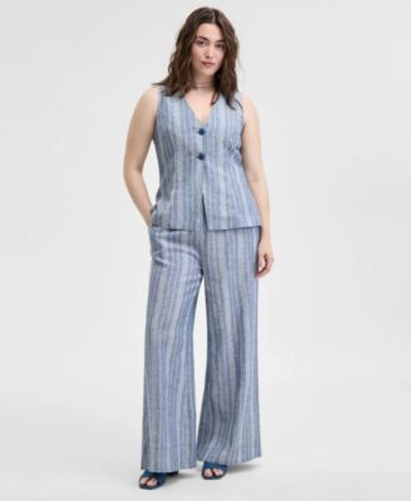 Now This Womens Vest Pants Exclusively At Macys