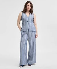 Now This Womens Vest Pants Exclusively At Macys