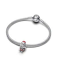 Pandora Sterling Silver Santa Claus Charm