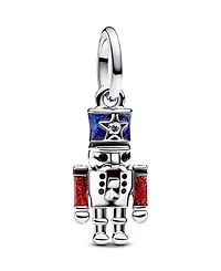 Pandora Moveable Sterling Silver Nutcracker Dangle Charms