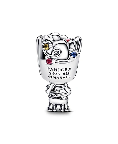 Pandora Sterling Silver Marvel Groot Star Charm