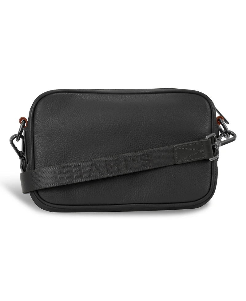 Onyx Leather Camera Bag