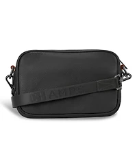 Onyx Leather Camera Bag