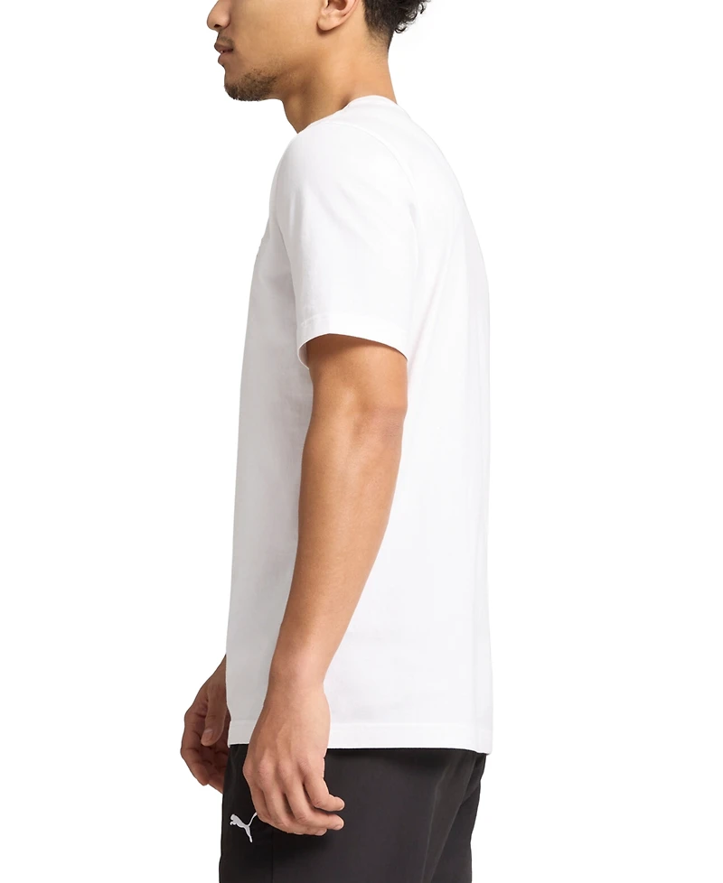 Puma Men's Essential Small Logo T-Shirt