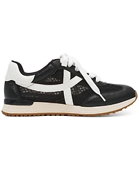 Dv Dolce Vita Women's Joque Mesh Sporty Retro Lace-Up Sneakers
