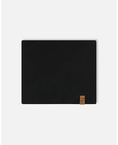 Deux par Deux Baby Unisex Solid Neck Tube Black