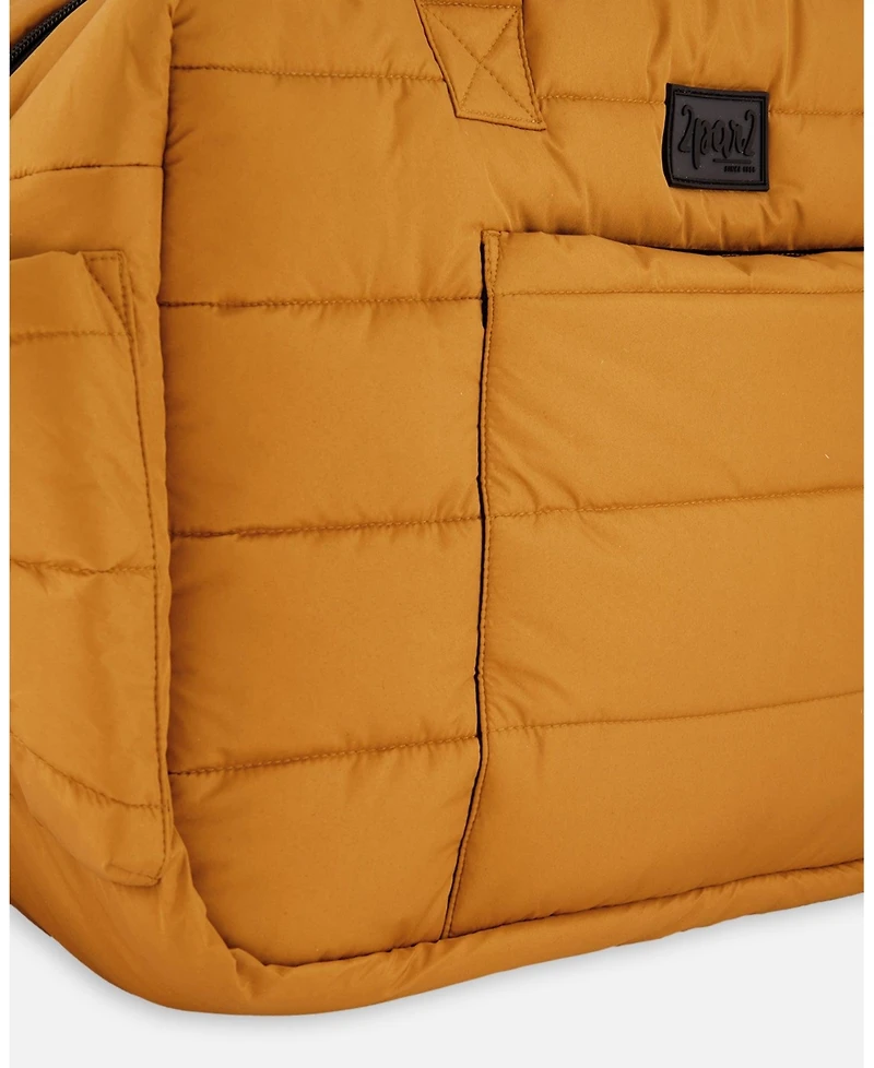 Deux par Deux Adult Unisex Diaper Bag Brown Sugar - Adult