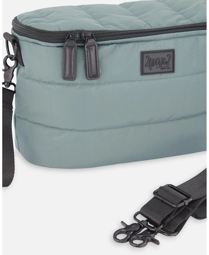Deux par Deux Adult Unisex Mini Diaper Bag Forest Green - Adult