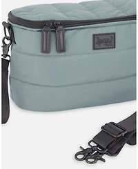 Deux par Deux Adult Unisex Mini Diaper Bag Forest Green - Adult
