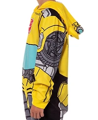 Transformers Boys Retro Autobots Hooded Union Suit Character Pajama