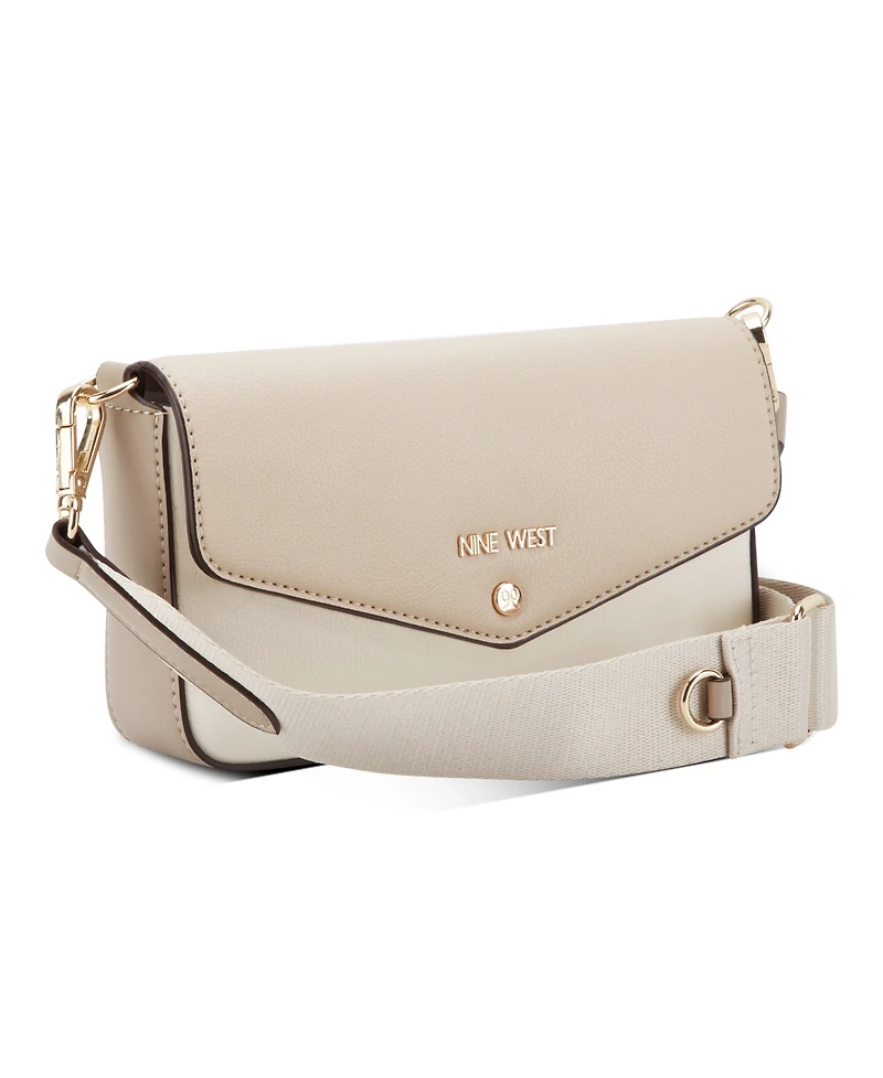 Nine West Peaches Crossbody Flap with Card Case