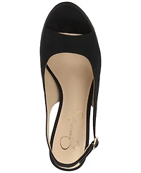 Jessica Simpson Women's Sibilla Slingback Platform Stiletto Pumps