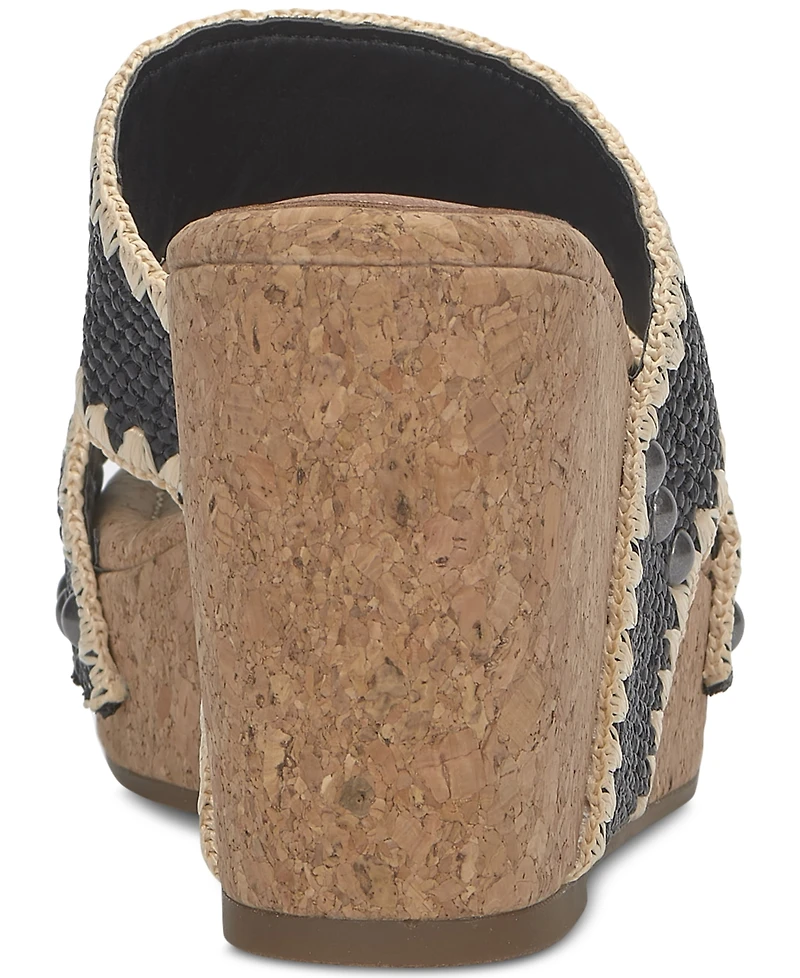 Lucky Brand Women's Vickta Platform Wedge Sandals