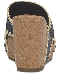 Lucky Brand Women's Vickta Platform Wedge Sandals