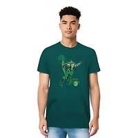 Dc Green Arrow Big & Tall Comics Action Short Sleeve Adult Tee / T-Shirt