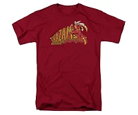 Dc Shazam Mens Comics Short Sleeve Adult Tee / T-Shirt