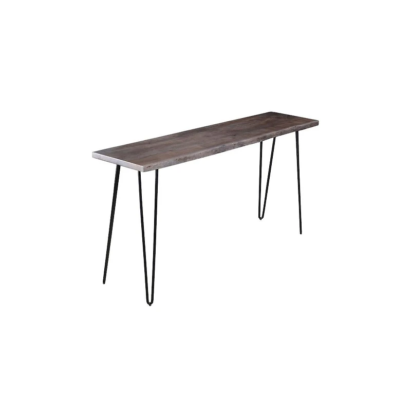 Jofran Nature's Edge Solid Acacia Counter Height Sofa Dining Table