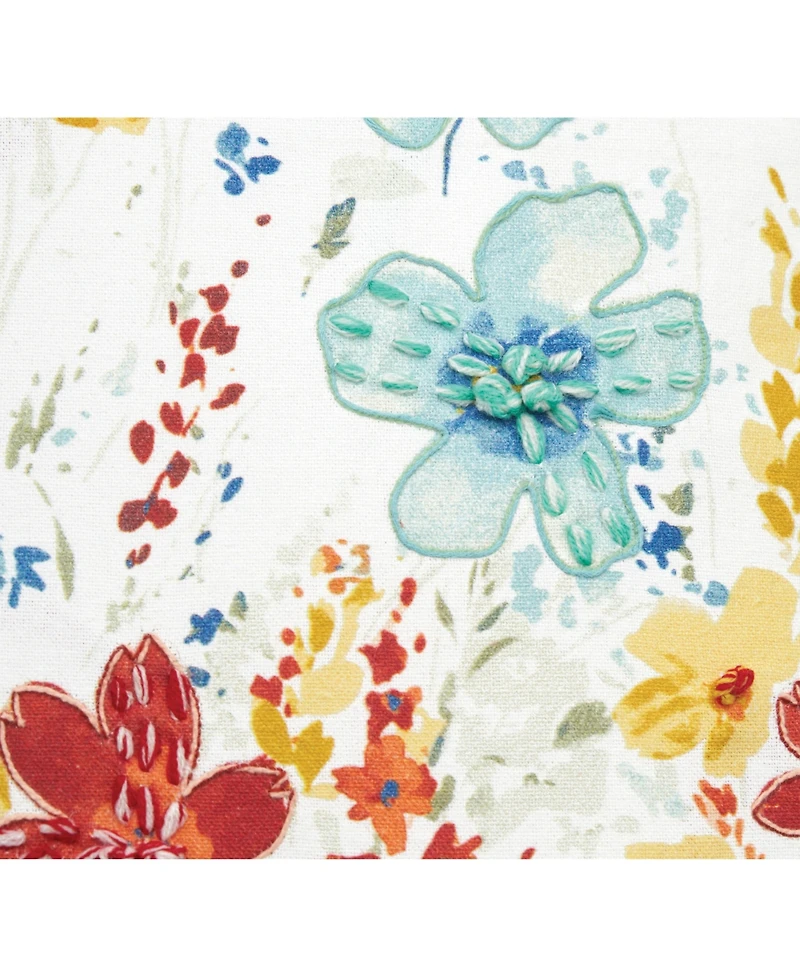 Sheila Floral Pillow