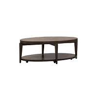 Liberty Furniture Oval Cocktail Table