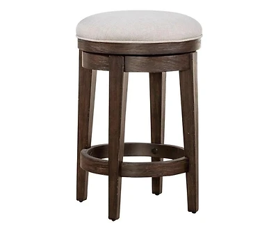 Liberty Furniture Mill Creek Console Swivel Stool
