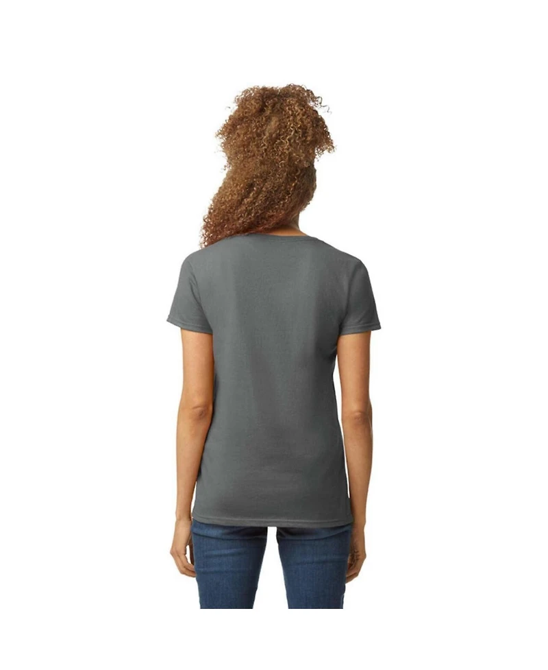 Annabelle Mens Illustration Short Sleeve Adult V Neck Premium Cotton Tee / T-Shirt