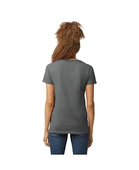 Annabelle Mens Illustration Short Sleeve Adult V Neck Premium Cotton Tee / T-Shirt