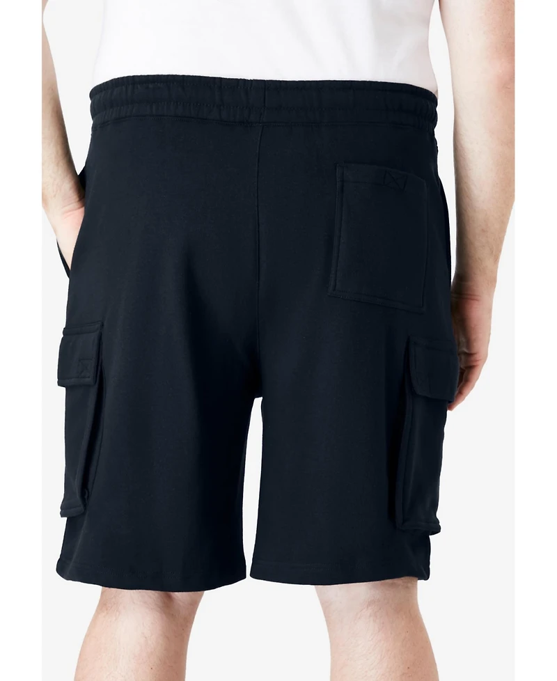 KingSize Big & Tall 10" Fleece Cargo Shorts