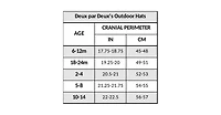 Deux par Deux Kids Unisex Cuffed Knit Hat Black - Toddler|Child