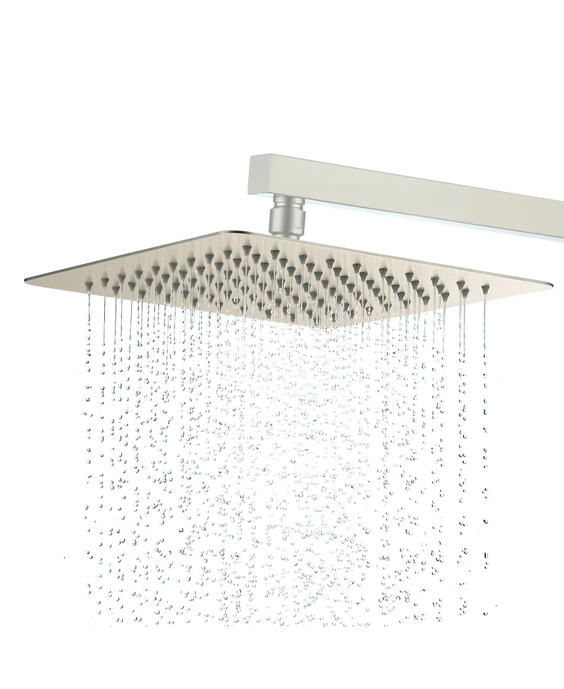 Casainc 12 Inch 304 Stainless Steel Rain Shower Head