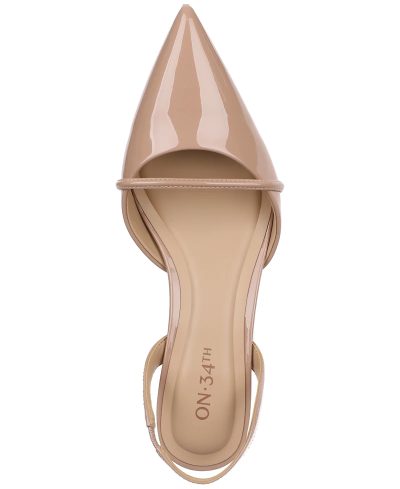 On 34th Women's Angelinaa Kitten Heel Pumps, Exclusively at Macy's