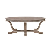 Liberty Furniture Oval Cocktail Table
